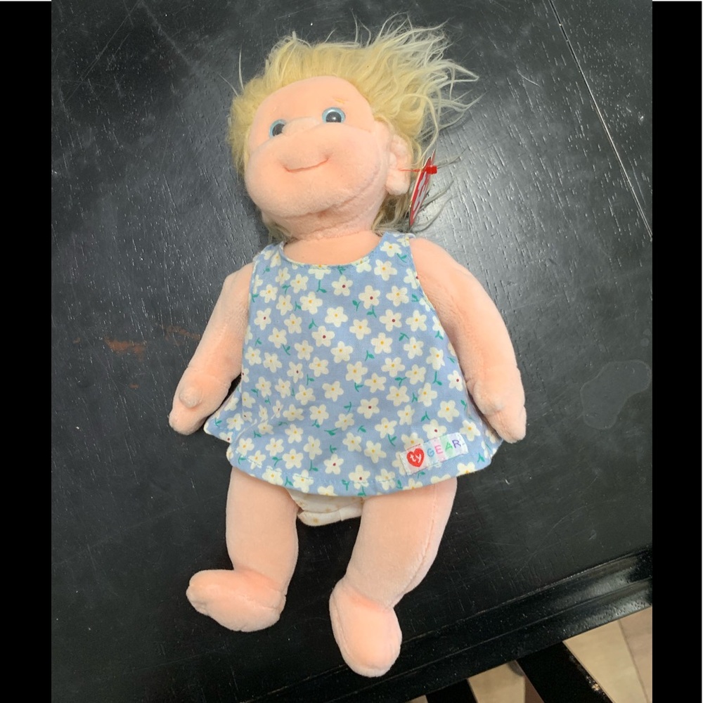 TY angel beanie baby